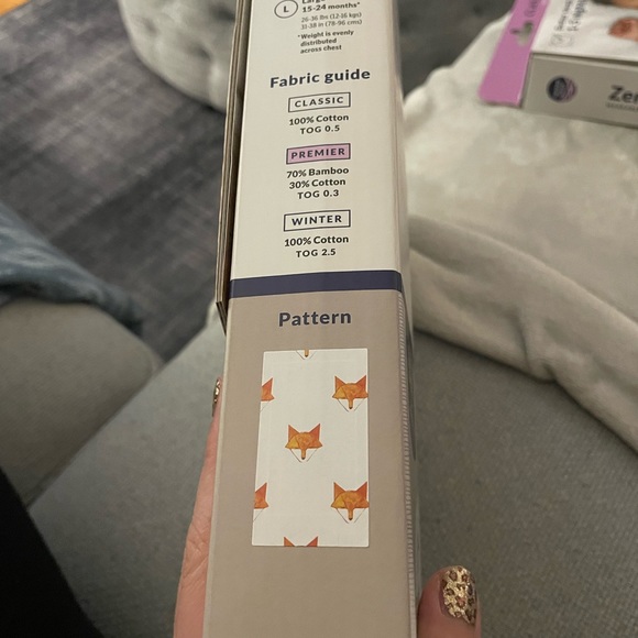 Nested Bean sleep sack - Picture 3 of 4